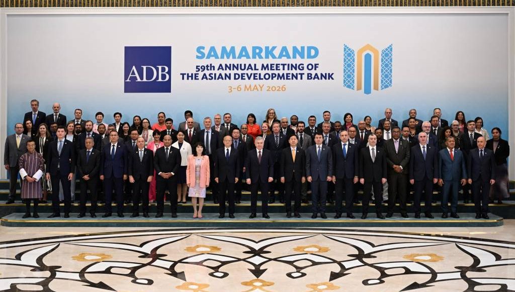President of Uzbekistan outlines key areas of cooperation during the ADB Annual Meeting