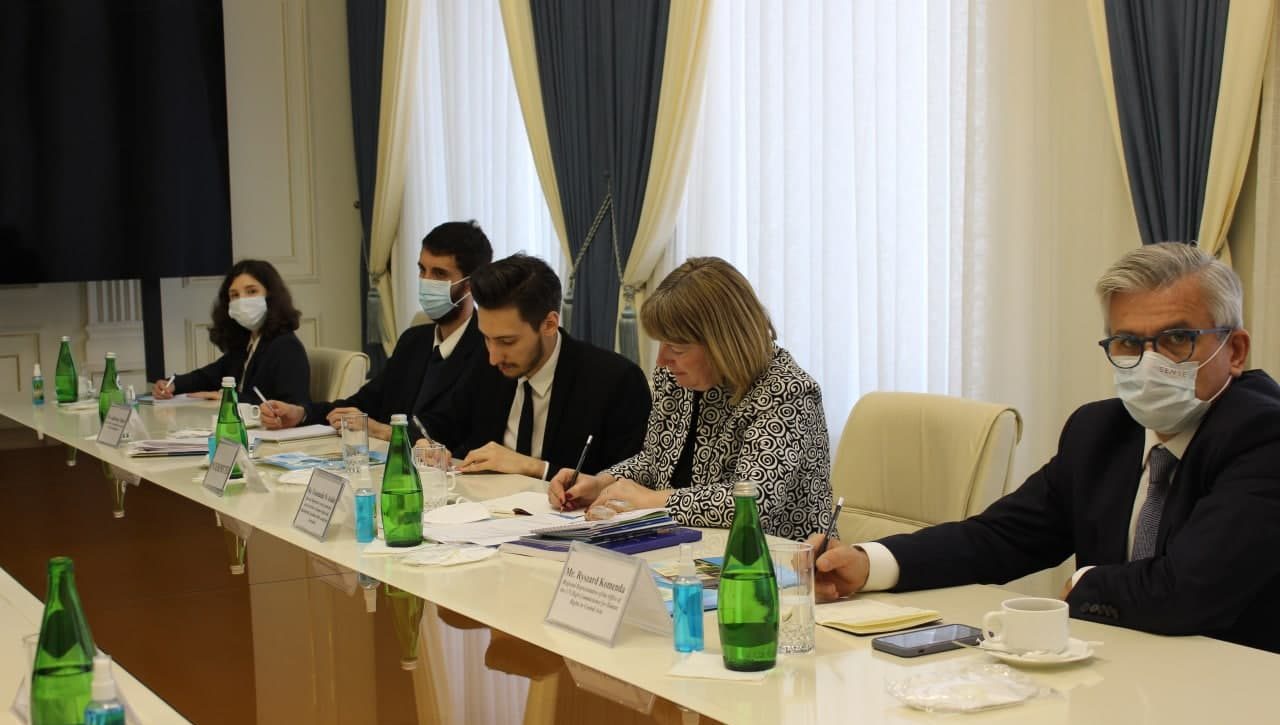Встреча в НЦПЧ со Спецдокладчиком ООН