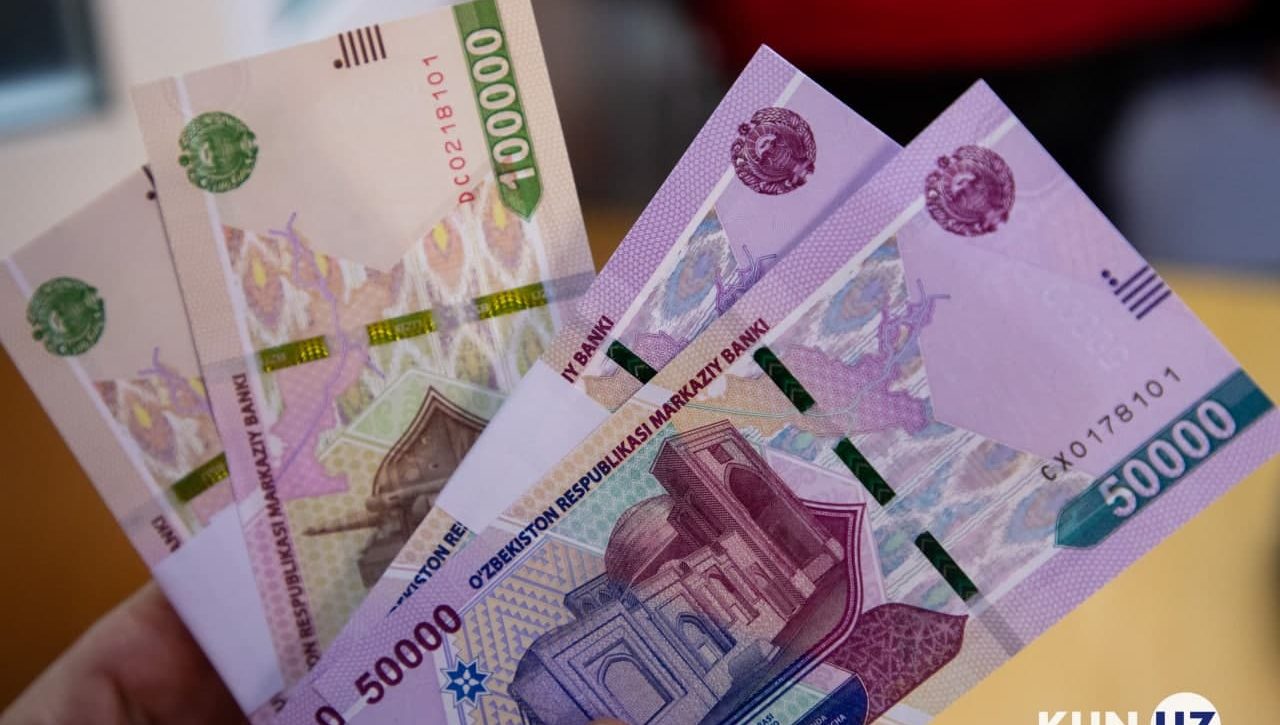 Зарплаты, пенсии, пособия и стипендии в Узбекистане повысят на 10%