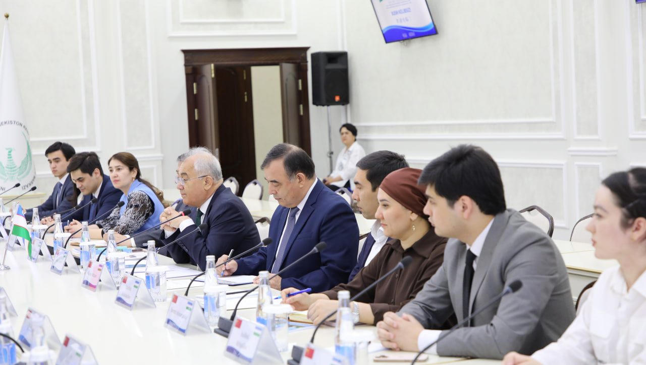 China Delegation Meets Uzbekistan Human Rights Center