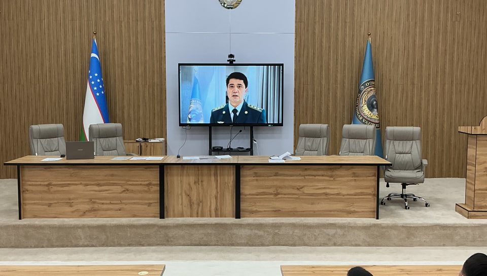 Қийноққа қарши курашиш мавзусидаги ўқув курси Тошкент вилоятида ўтказилмоқда
