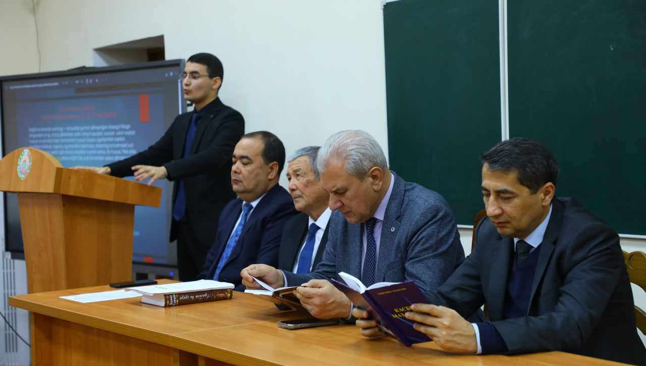 Сирдарёда китоб тақдимоти ўтказилди