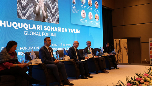 The Global Forum "Education in the field of Human Rights" has started its work in Samarkand