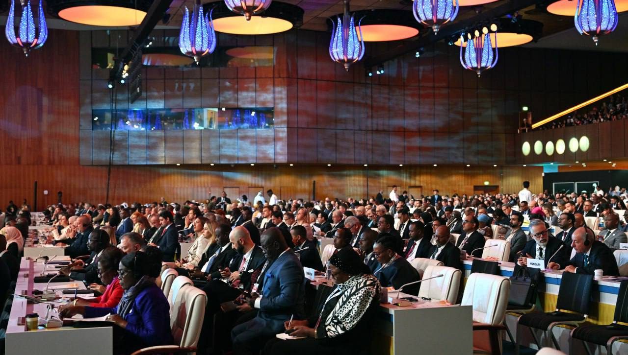 President of Uzbekistan presents initiatives on strengthening global social equity