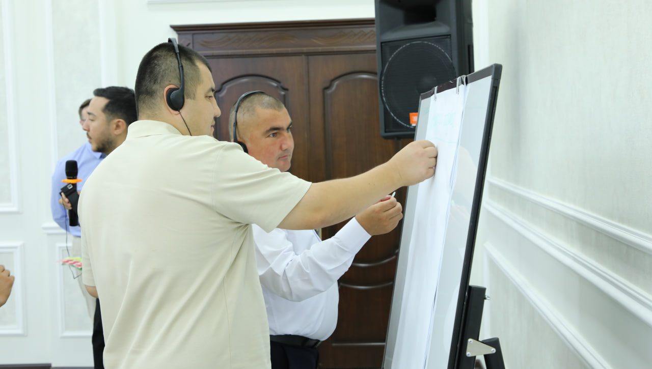 Tashkent Hosts Workshop on Human Rights and Detention Management