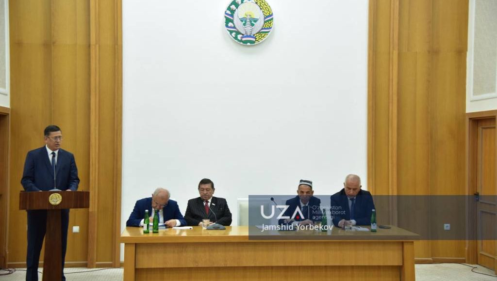 Prezident o‘qigan maktabda kitob taqdimoti o‘tkazildi