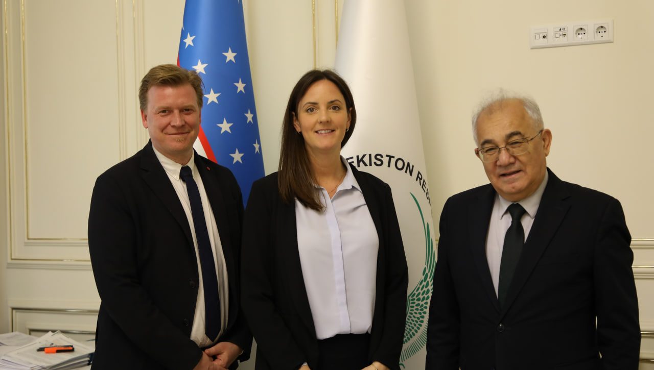 Uzbekistan meets Swedish and Danish migration officials