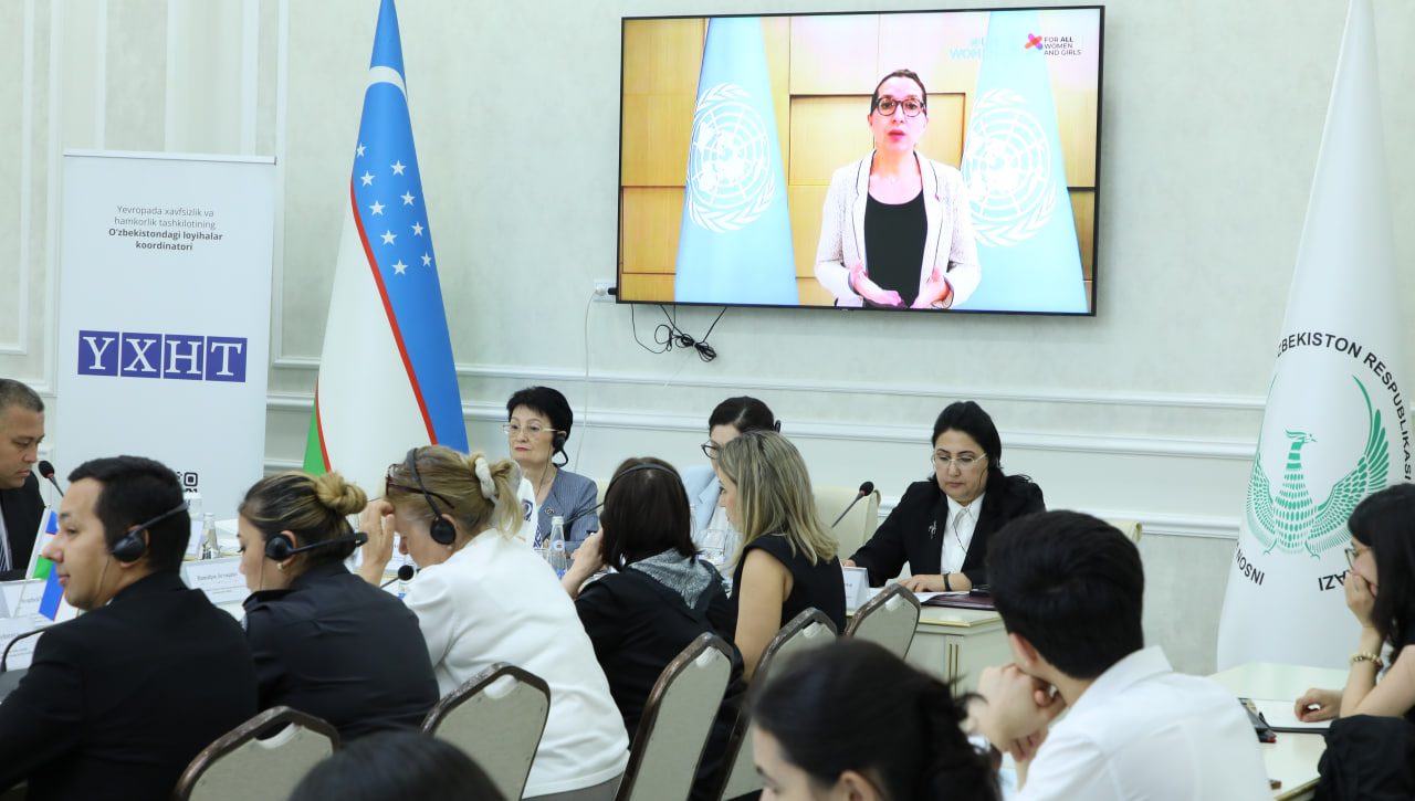 International and national legal mechanisms for preventing femicide discussed in Tashkent