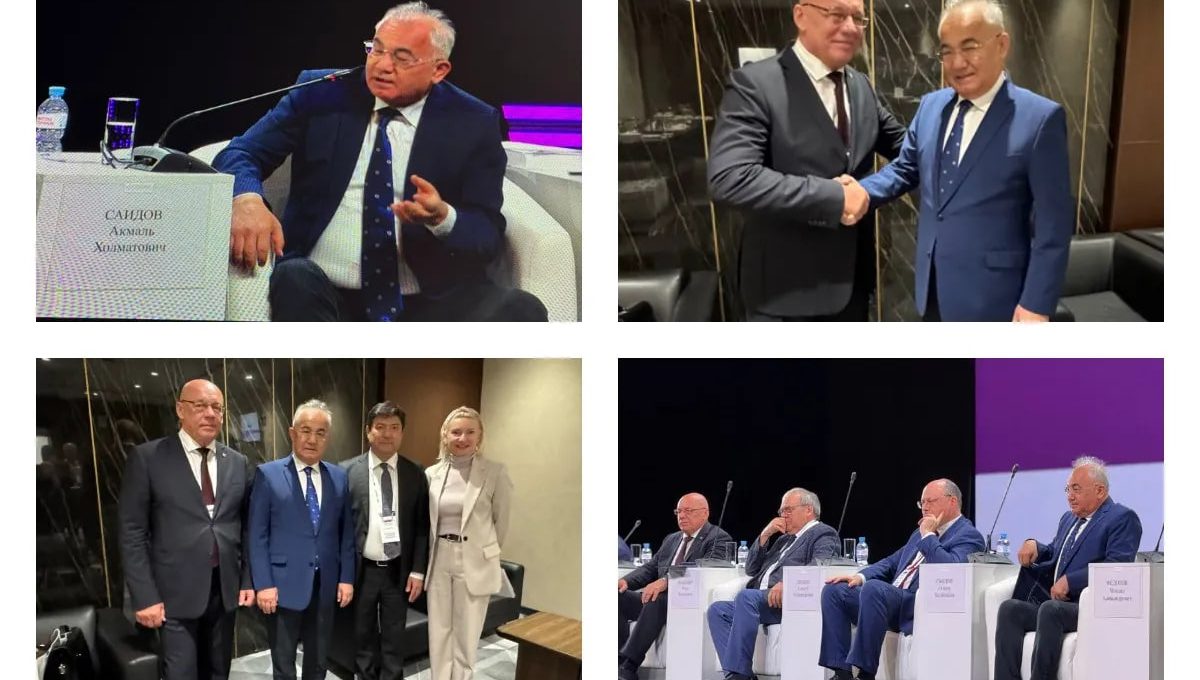 Представитель Узбекистана принял участие в XVIII Европейско-Азиатском правовом конгрессе в Екатеринбурге