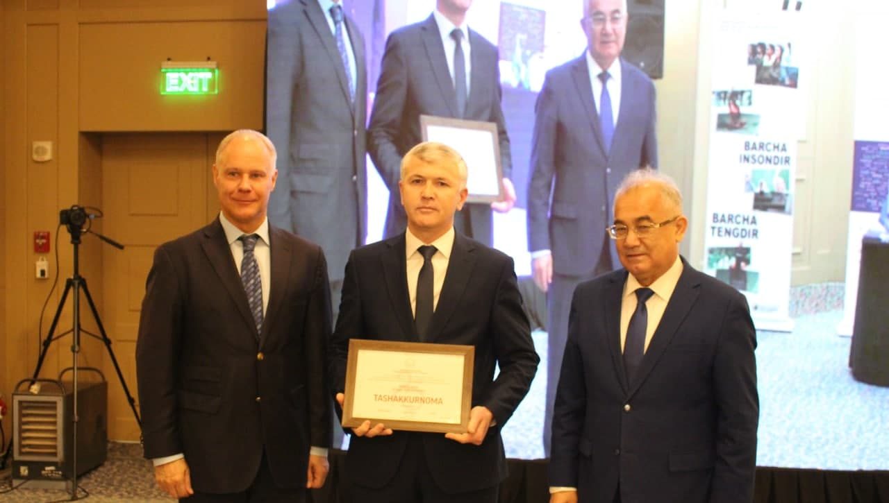 Награждены победители конкурса по правам человека
