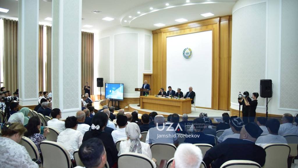 Prezident o‘qigan maktabda kitob taqdimoti o‘tkazildi