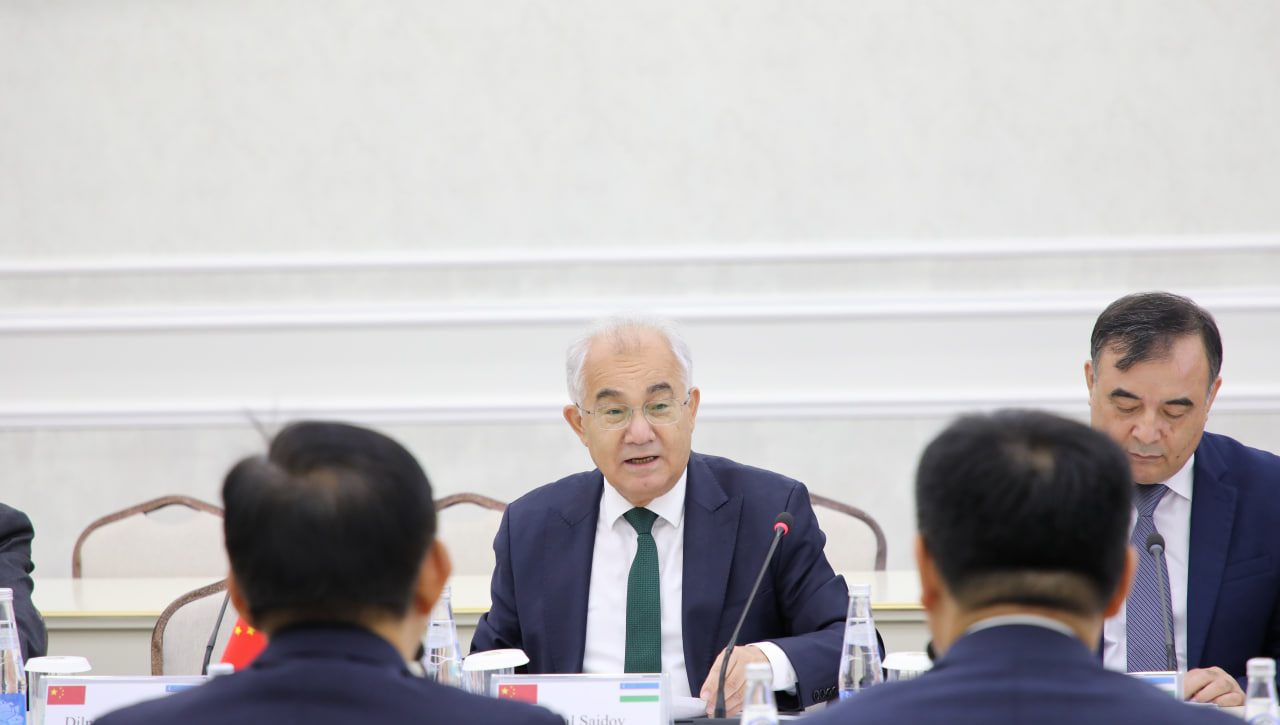 China Delegation Meets Uzbekistan Human Rights Center