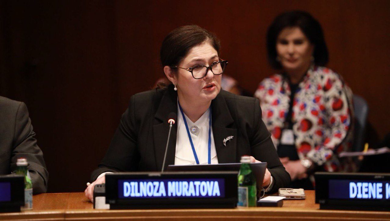 Uzbekistan presents its experience in protecting women's rights at UN headquarters