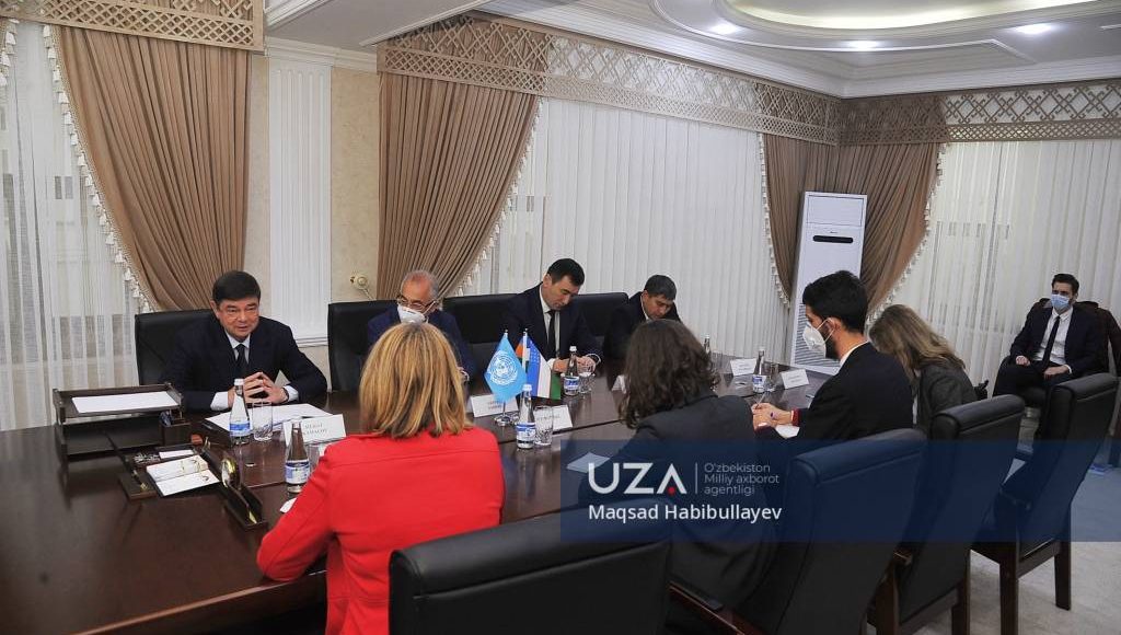 UN Special Rapporteur visits Karakalpakstan