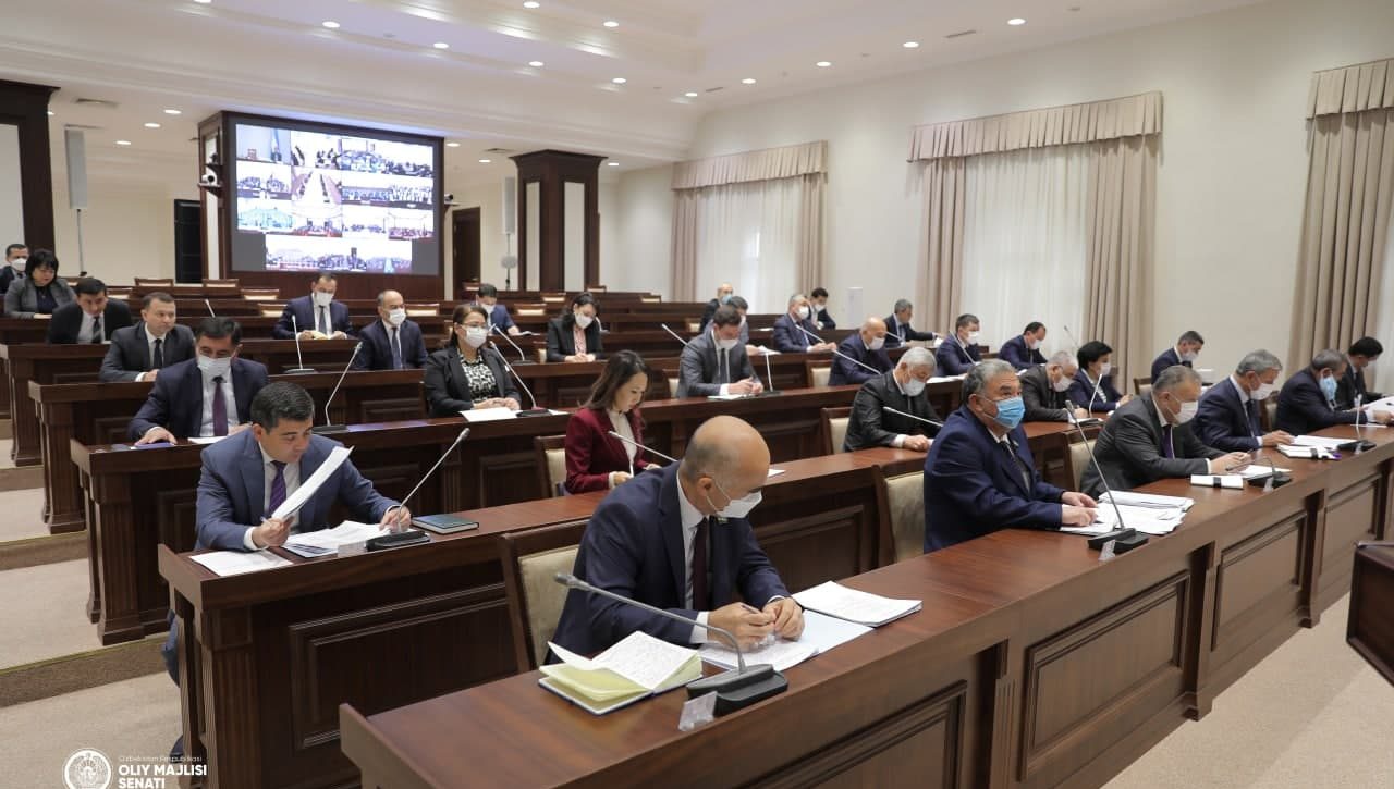 O‘zbekiston Respublikasi korrupsiyaga qarshi kurashish milliy kengashi majlisi bo‘lib o‘tdi
