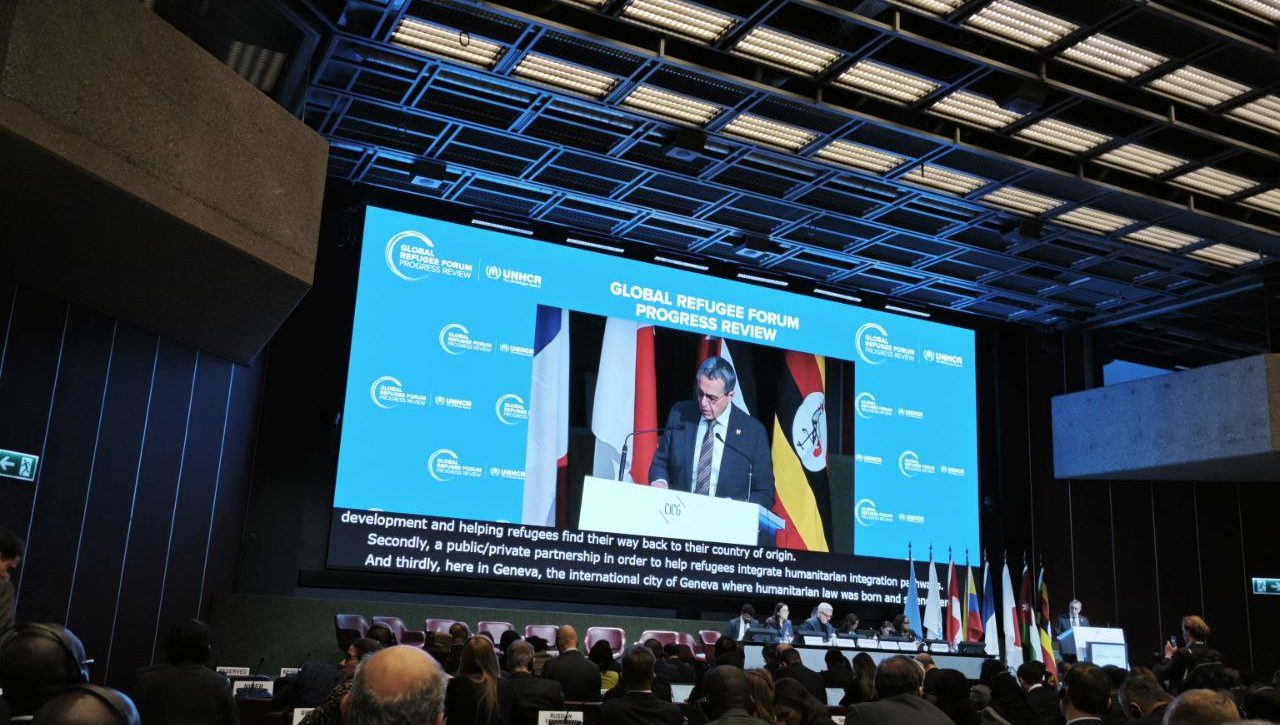 Participation of the Republic of Uzbekistan delegation in the Progress Review of the 2025 Global Refugee Forum