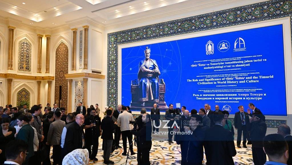 Scholars from around the world discuss the Timurids’ role