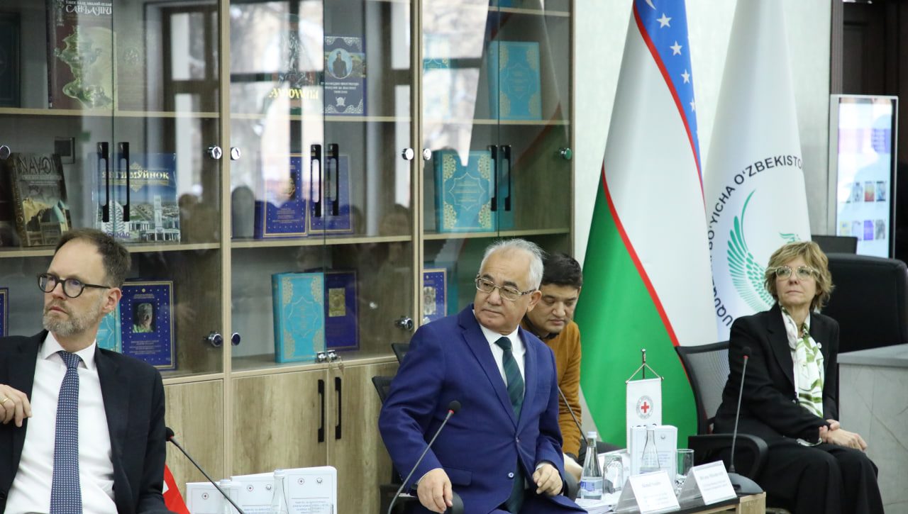 Женевские конвенции изданы на узбекском языке