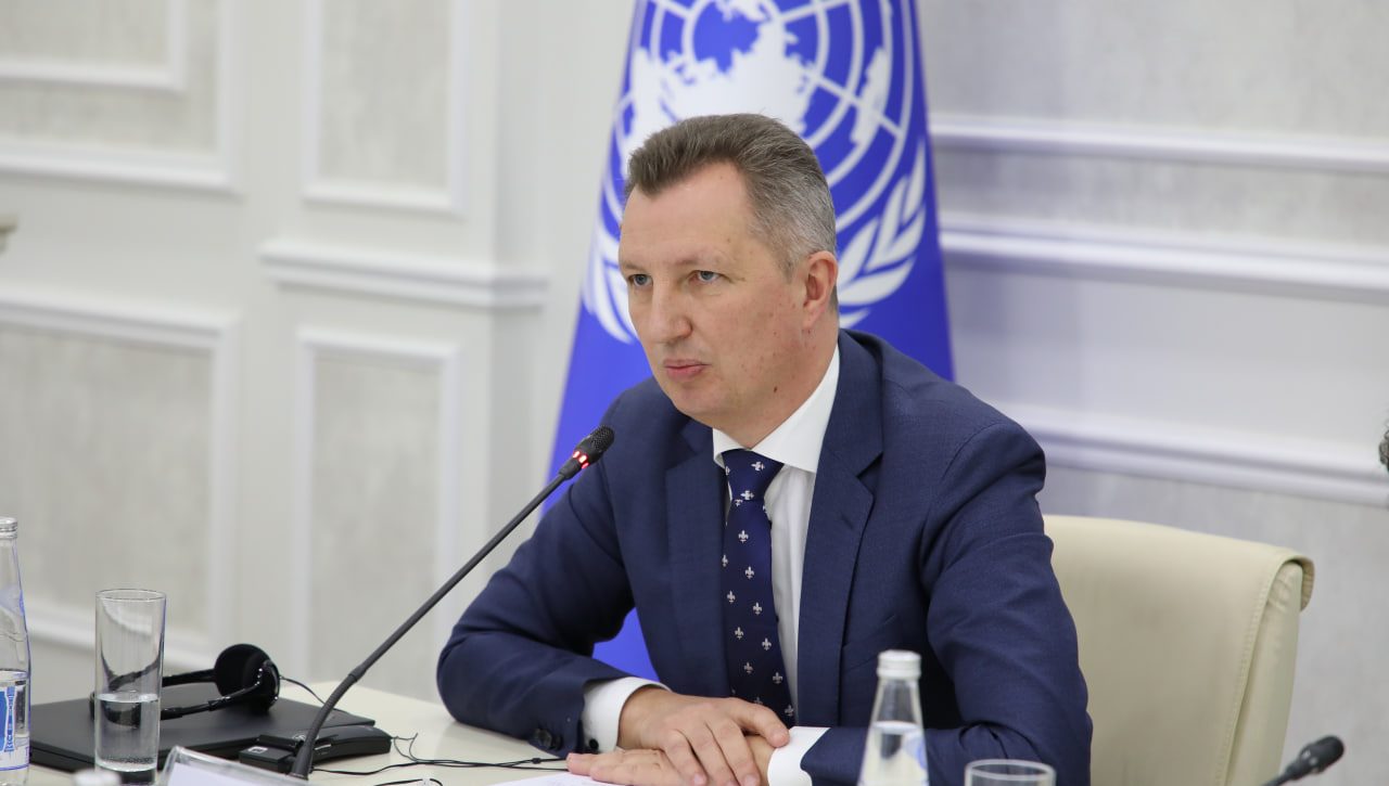 Идет подготовка национального промежуточного доклада