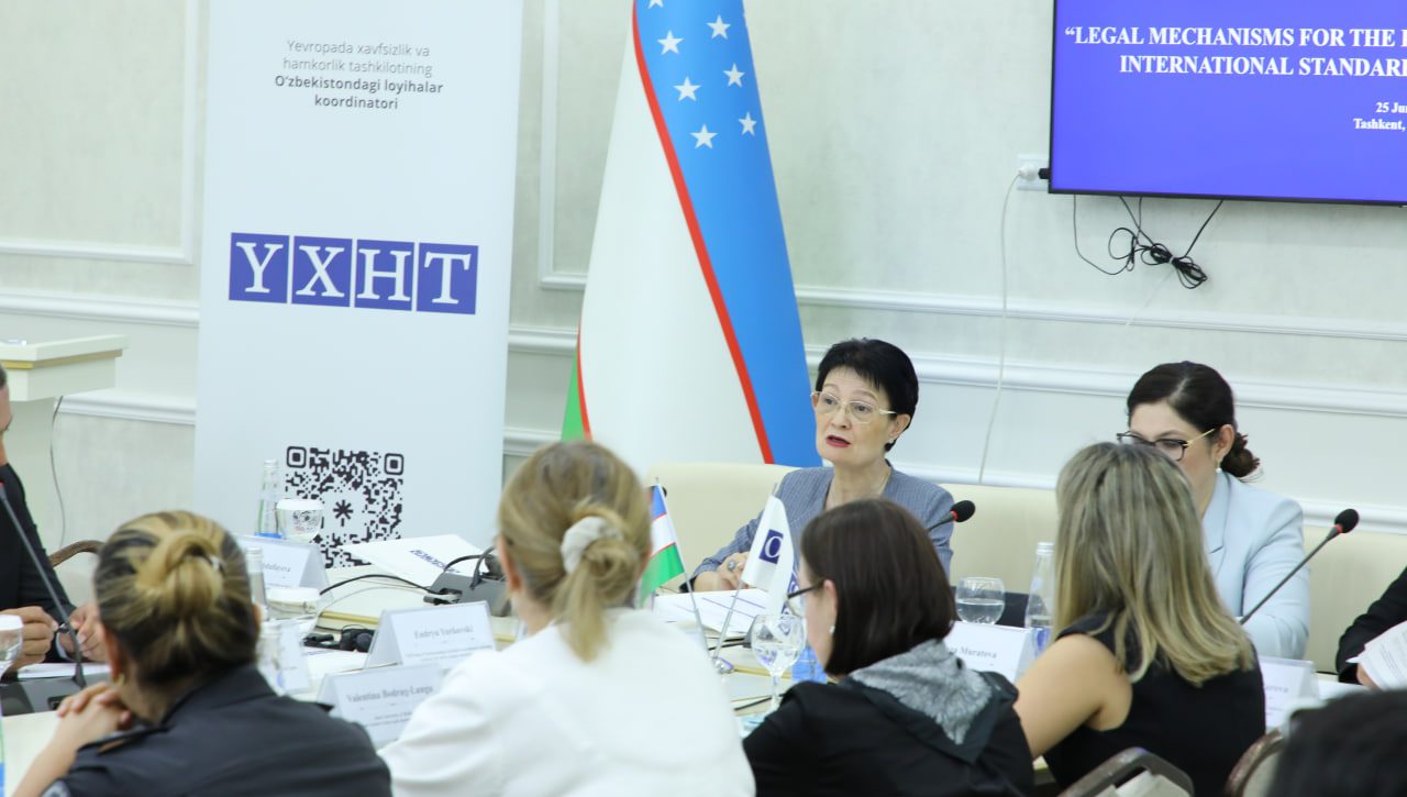 International and national legal mechanisms for preventing femicide discussed in Tashkent