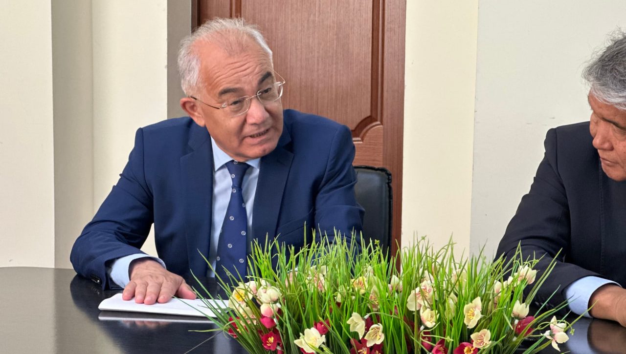 Мирбек Мамбеталиев встретился с официальной делегацией международного форума «Чынгыз Айтматов — будущее тюркского мира»
