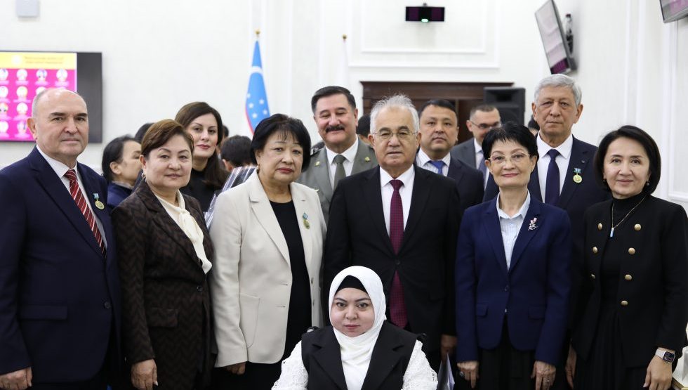 NGO “SHAROIT PLUS” was awarded the badge “For the Protection of Human Rights”
