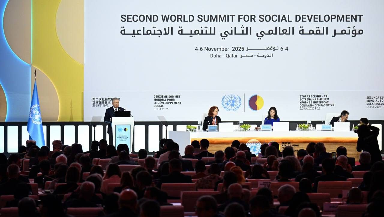 President of Uzbekistan presents initiatives on strengthening global social equity