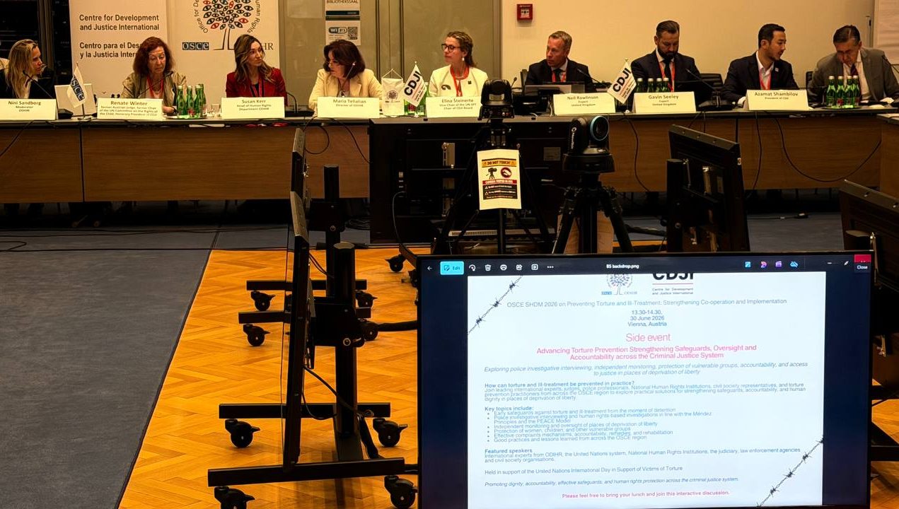 Uzbekistan's Experience in Legal Guarantees Presented in Vienna