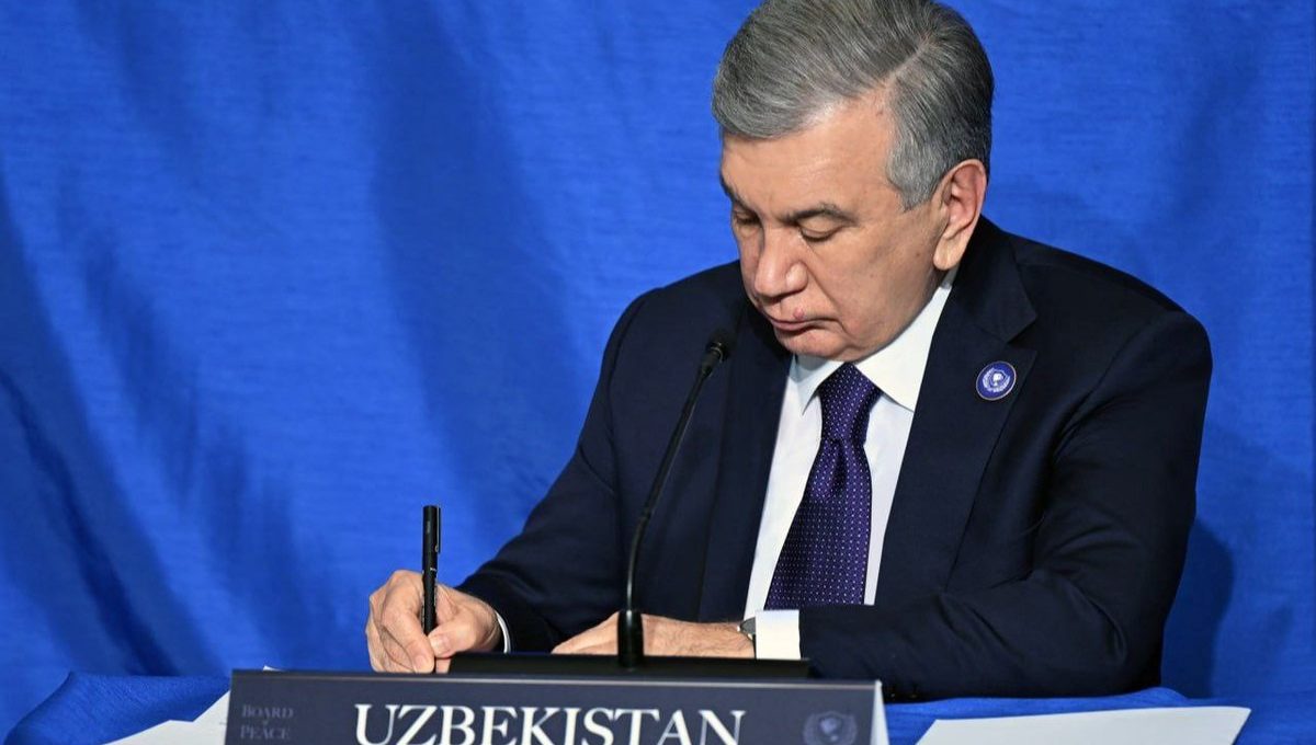 The President of Uzbekistan outlines priorities for the Board of Peace’s work on the Gaza Strip