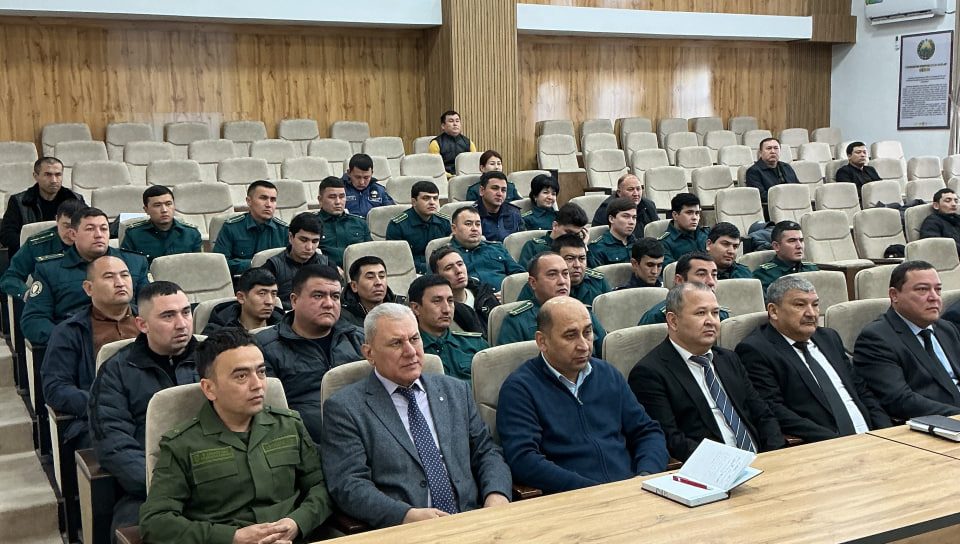 Қийноққа қарши курашиш мавзусидаги ўқув курси Тошкент вилоятида ўтказилмоқда