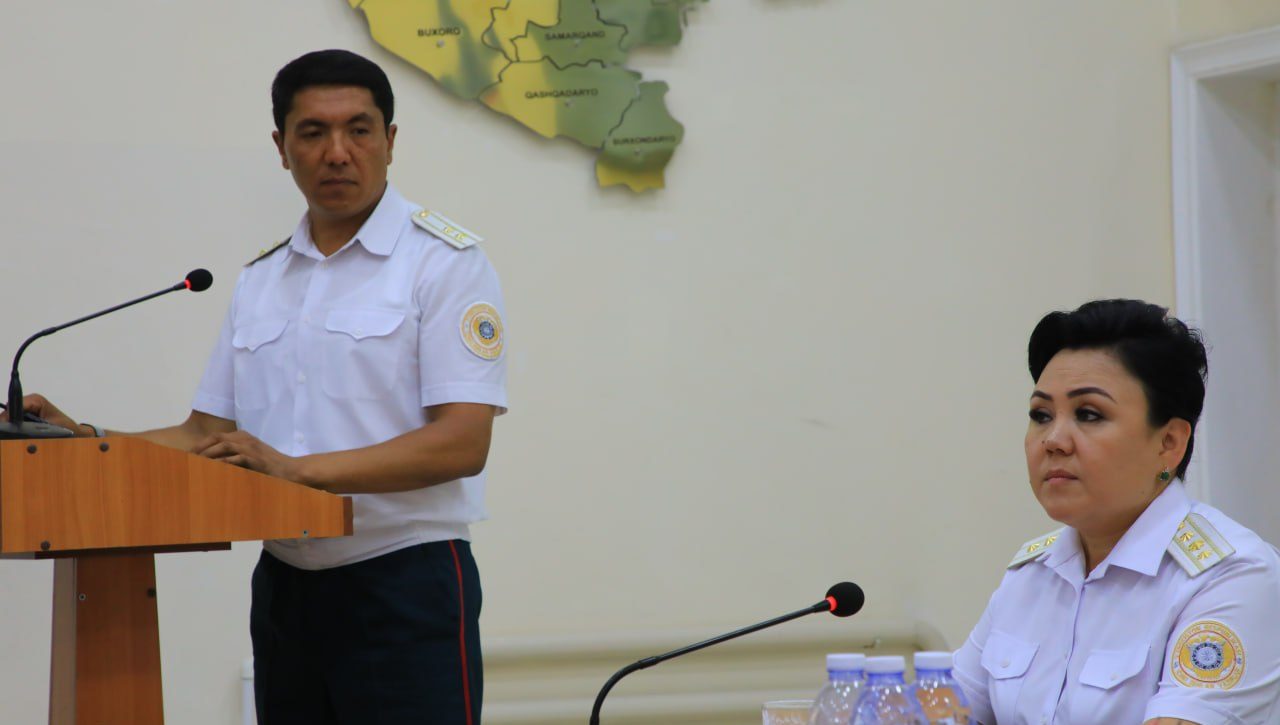 Samarqandda profilaktika inspektorlari uchun seminar-trening tashkil etildi
