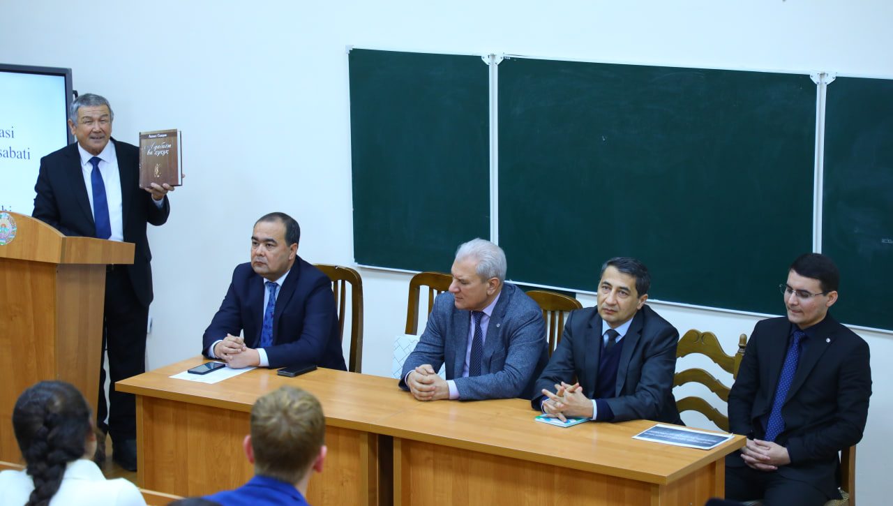 Сирдарёда китоб тақдимоти ўтказилди