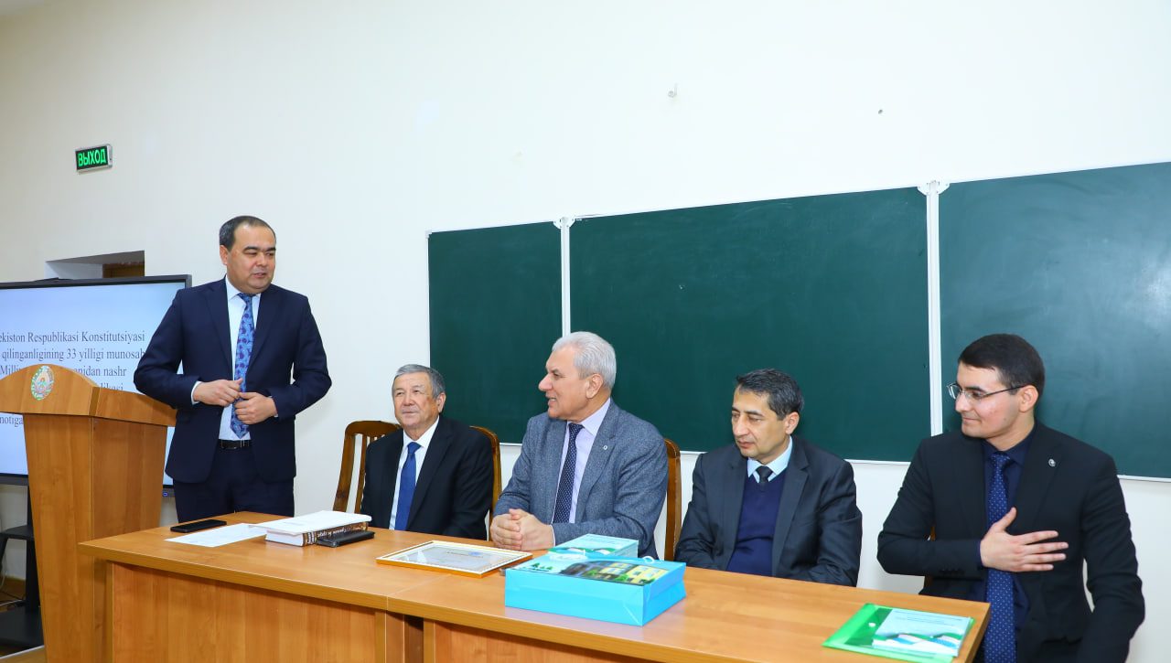 Сирдарёда китоб тақдимоти ўтказилди