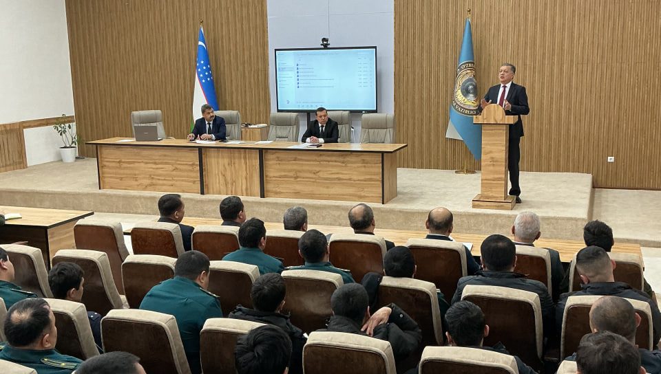Қийноққа қарши курашиш мавзусидаги ўқув курси Тошкент вилоятида ўтказилмоқда