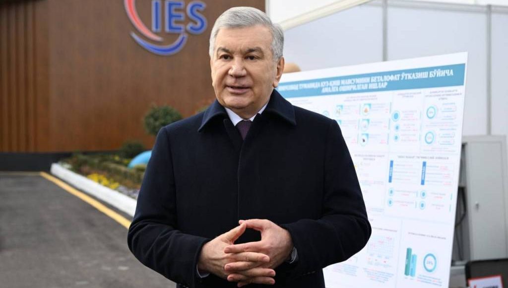 A major heat supply center launched in Tashkent
