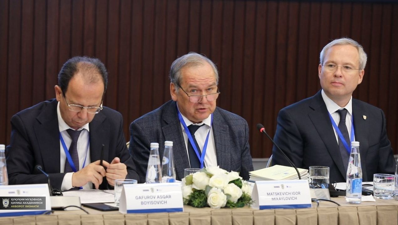 Итоги параллельной сессии «Актуальные вопросы науки и образования в правоохранительной деятельности»