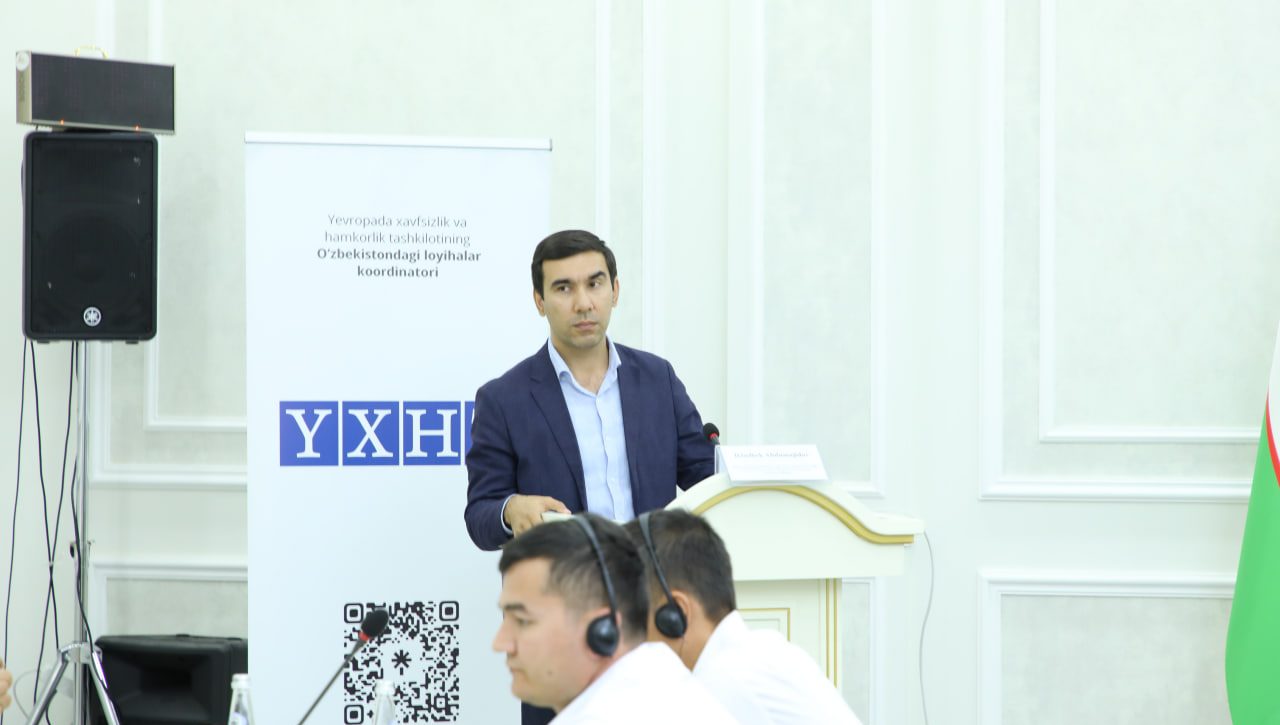 Tashkent Hosts Workshop on Human Rights and Detention Management
