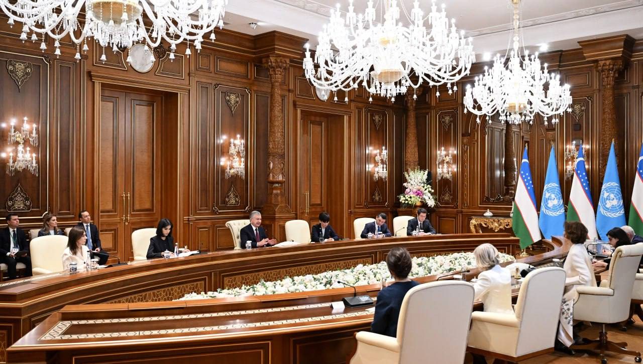 President of Uzbekistan emphasizes the importance of expanding cooperation with UNESCO