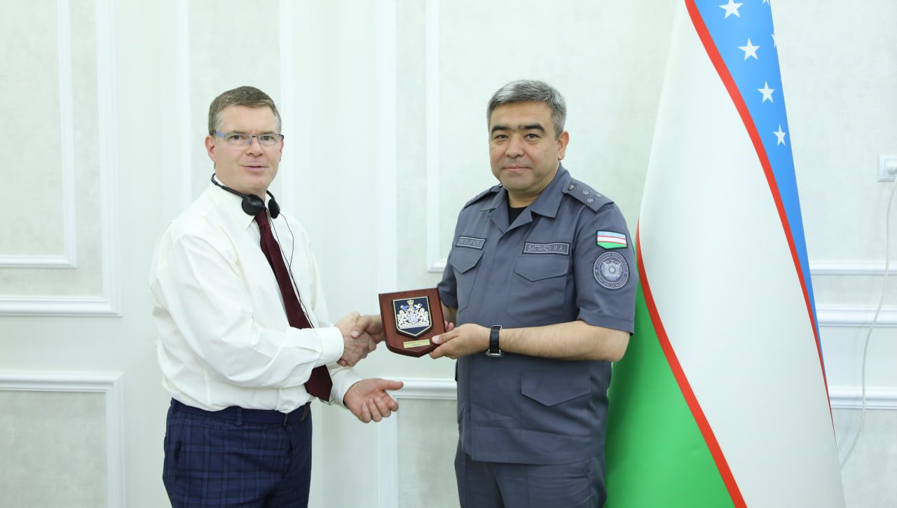 Tashkent Hosts Workshop on Human Rights and Detention Management