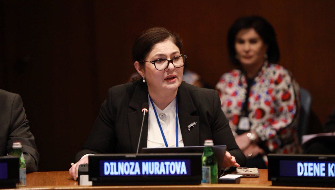 Uzbekistan presents its experience in protecting women's rights at UN headquarters