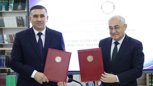 Национальный центр по правам человека и Академия правосудия подписали меморандум о сотрудничестве