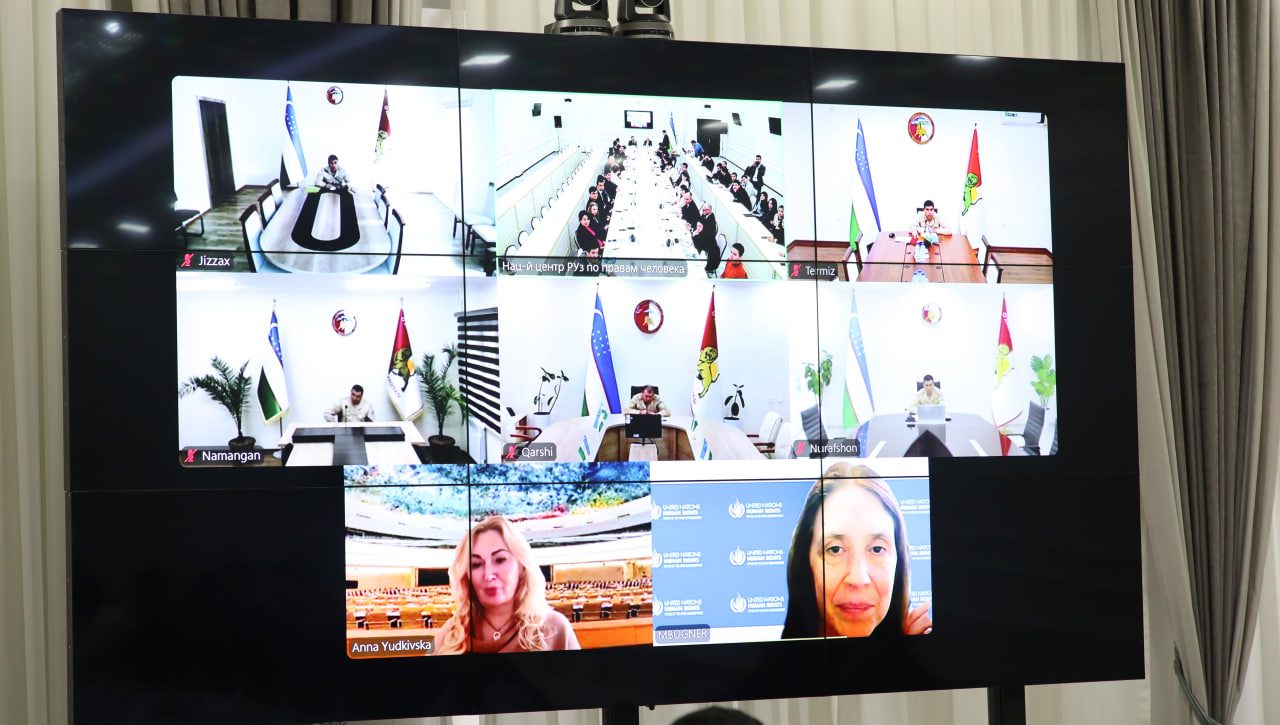 Укрепляя механизмы защиты прав человека 