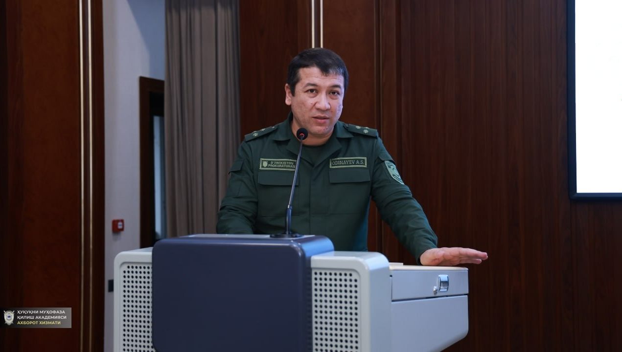 Constitution - the triumph of justice: A meeting of students with an academician was held at the Academy