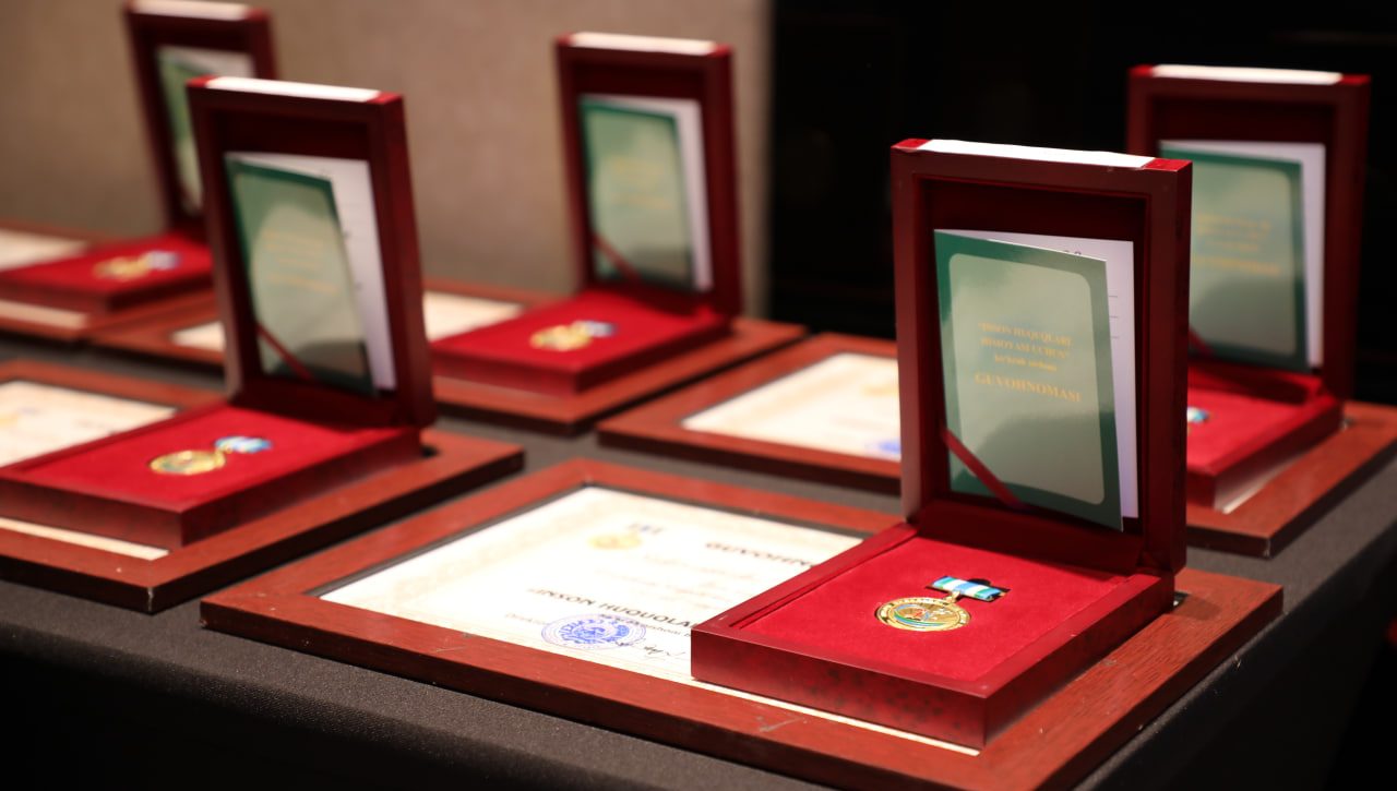 Information about the Badge “For the Protection of Human Rights”