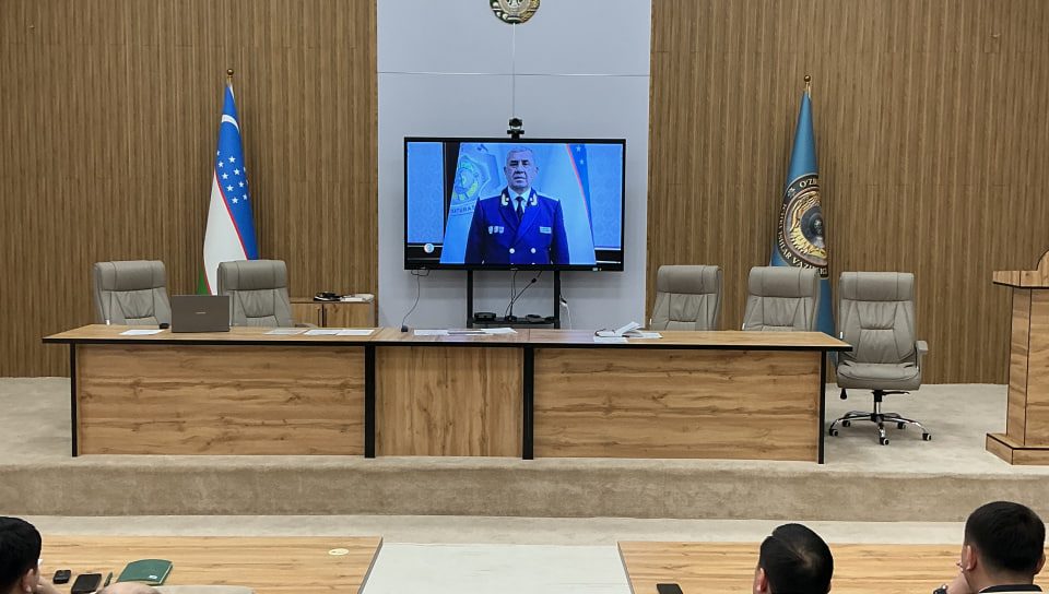 Қийноққа қарши курашиш мавзусидаги ўқув курси Тошкент вилоятида ўтказилмоқда