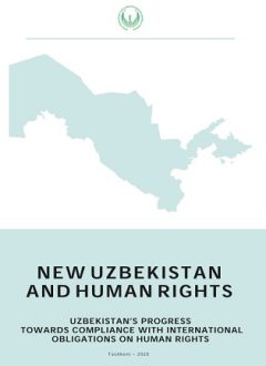 Yangi O'zbekiston va inson huquqlari (ingliz tilida)