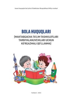 Bola huquqlari (tarbiyalanuvchilar uchun)