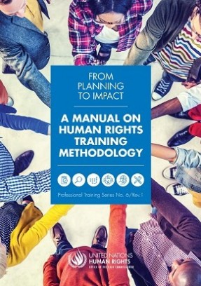 A MANUAL ON HUMAN RIGHTS TRAINING METHODOLOGY