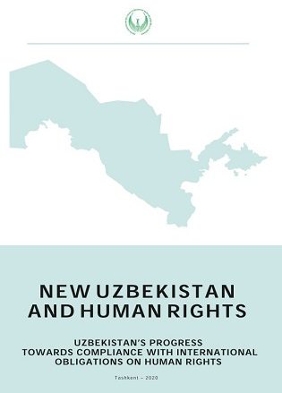 Yangi O'zbekiston va inson huquqlari (ingliz tilida)