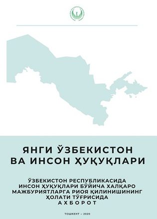 Yangi O'zbekiston va inson huquqlari